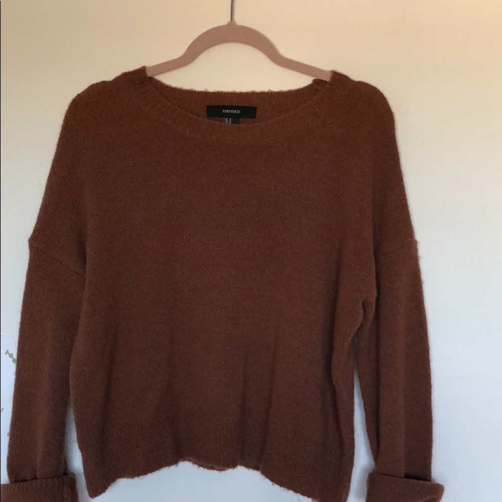ONLY WORN TWICE; warm Forever 21 long sleeve